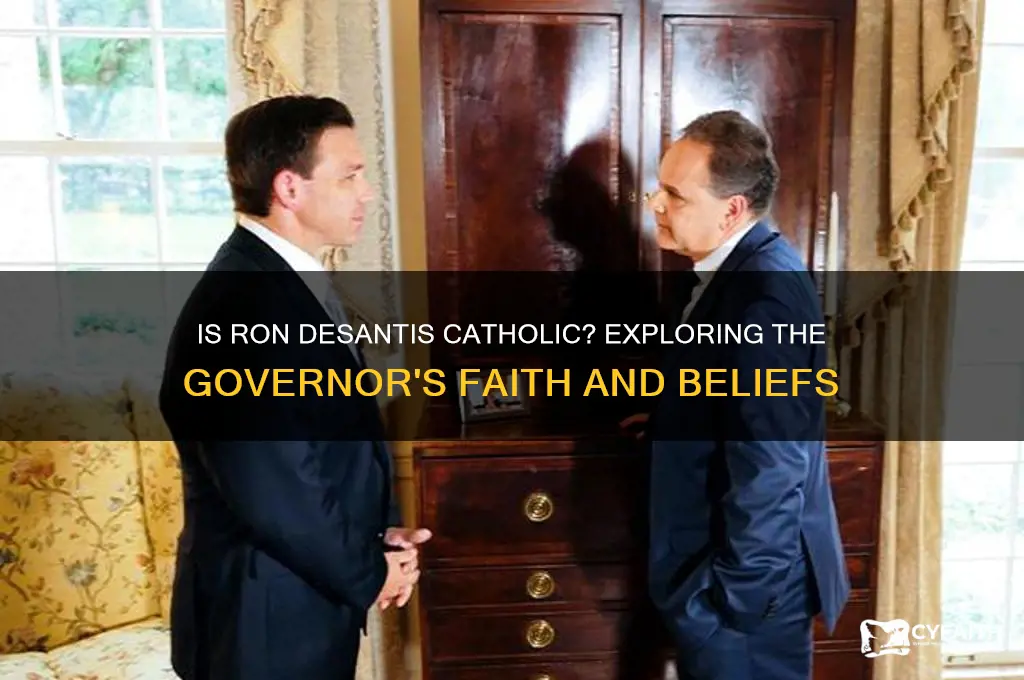 is gov desantis catholic