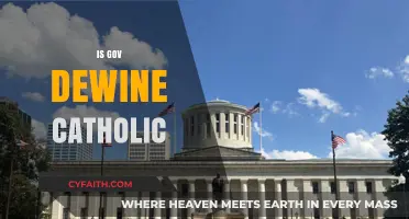 Is Governor Mike DeWine Catholic? Exploring His Faith and Politics
