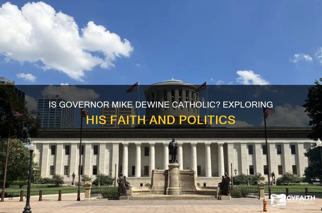 is gov dewine catholic