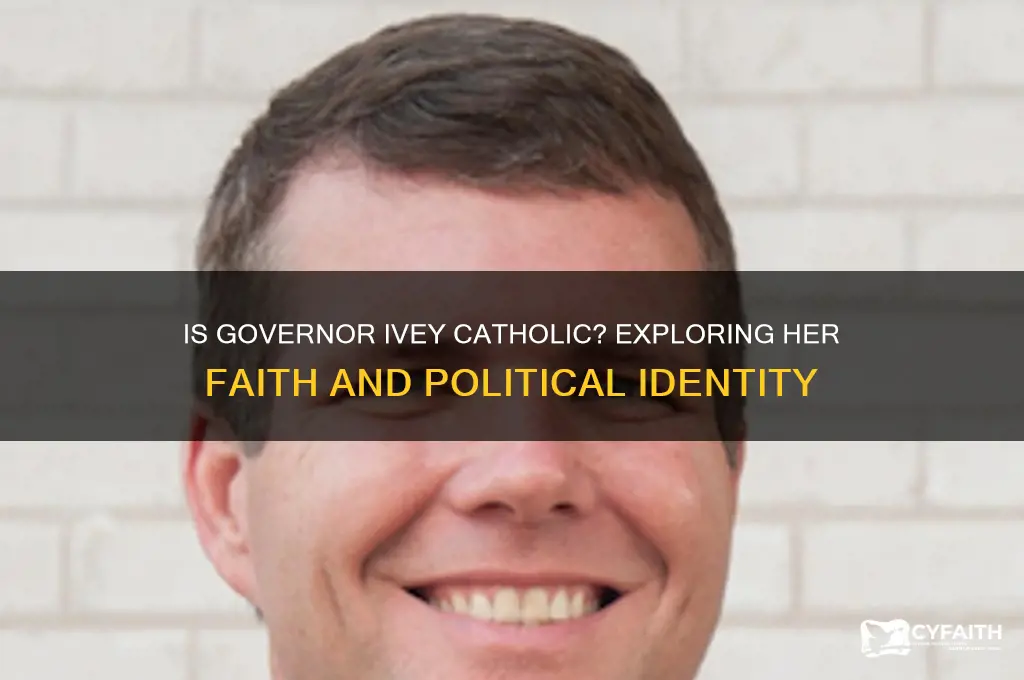 is gov ivey catholic