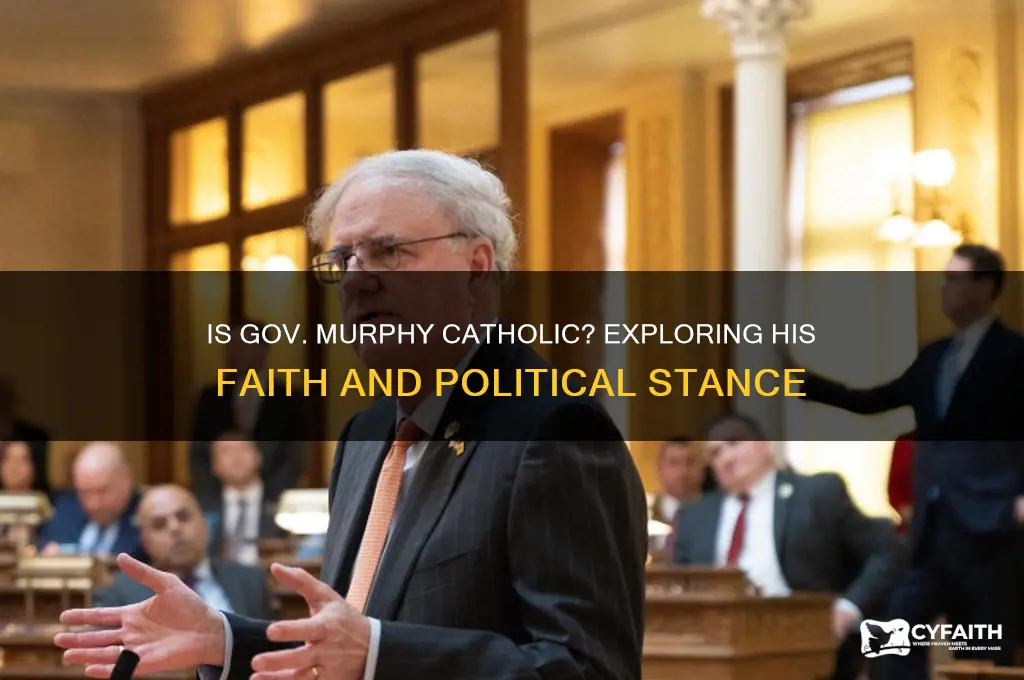 is gov murphy catholic