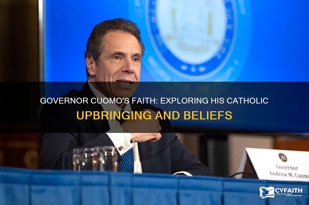 is governor cuomo a catholic