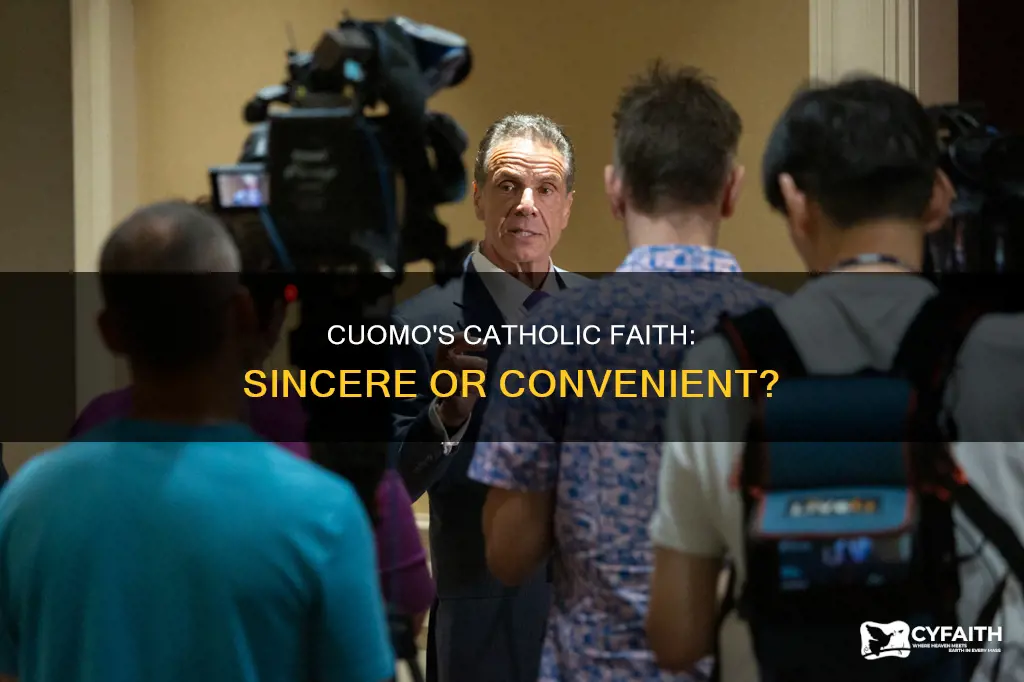 is governor cuomo a practicing catholic