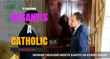 Is Governor DeSantis Catholic? Exploring His Faith and Beliefs
