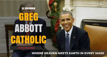 Is Governor Greg Abbott Catholic? Exploring His Faith and Beliefs