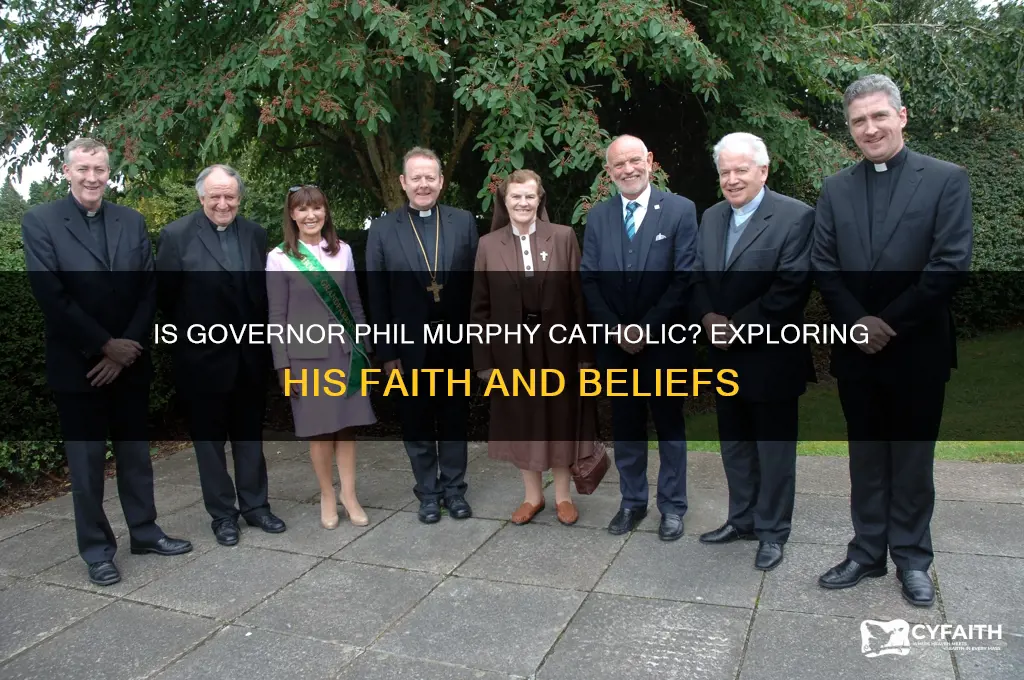 is governor phil murphy catholic