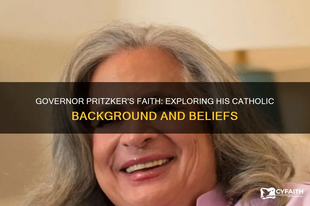 is governor pritzker catholic