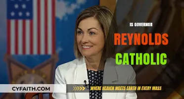 Is Governor Reynolds Catholic? Exploring Her Faith and Background
