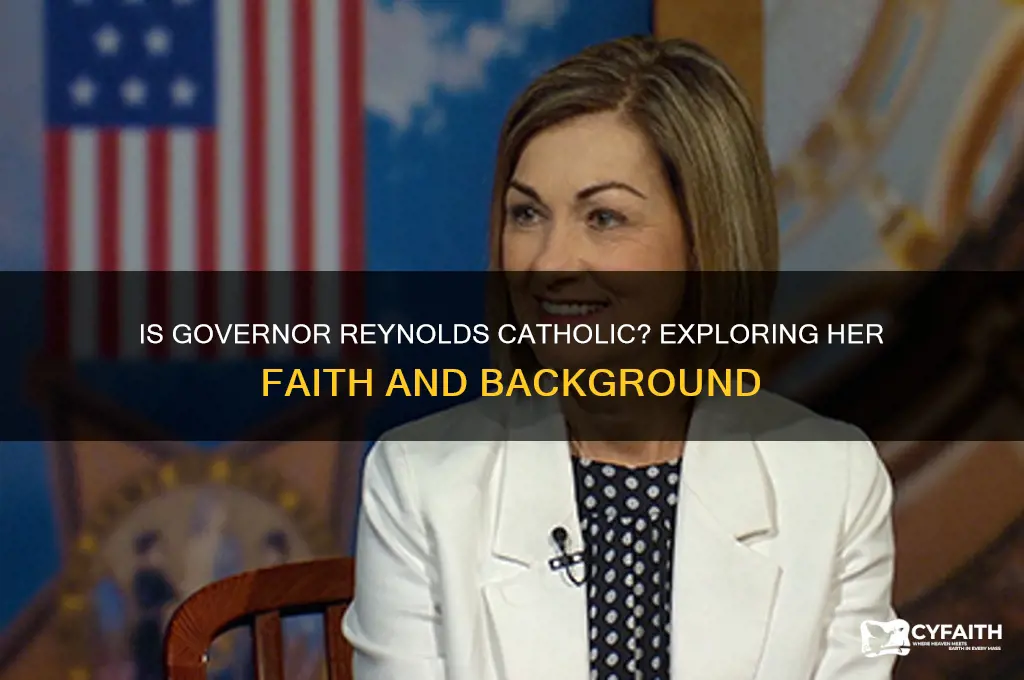 is governor reynolds catholic