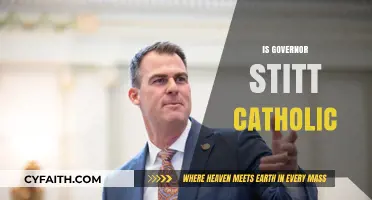 Is Governor Stitt Catholic? Exploring His Faith and Beliefs