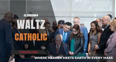 Is Governor Waltz Catholic? Exploring His Faith and Beliefs