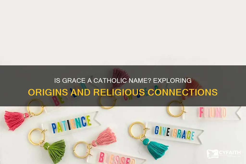 is grace a catholic name