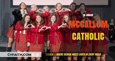 Grace McCallum's Faith: Exploring Her Catholic Background and Beliefs