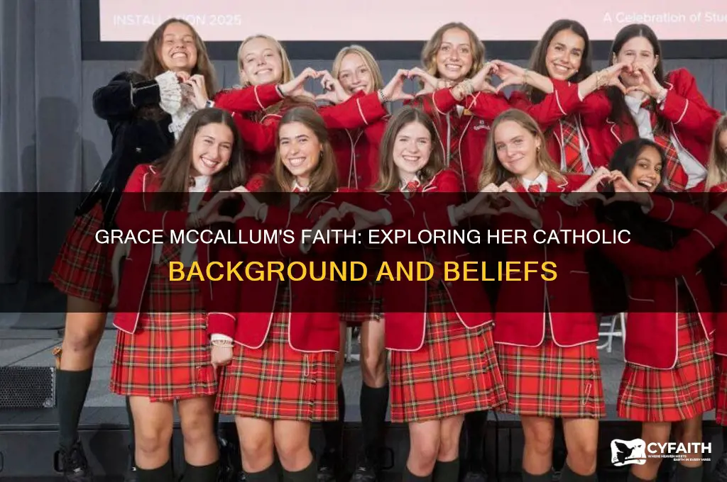 is grace mccallum catholic