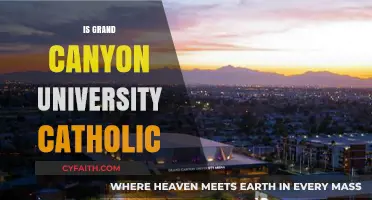 Is Grand Canyon University Catholic? Exploring Its Religious Affiliation