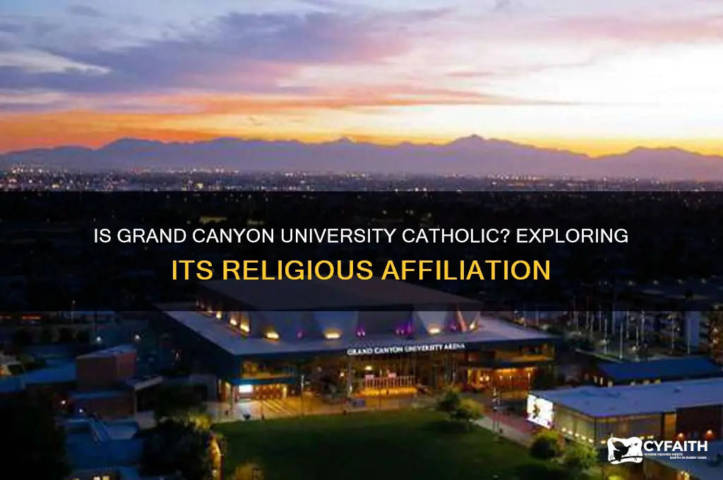 is grand canyon university catholic