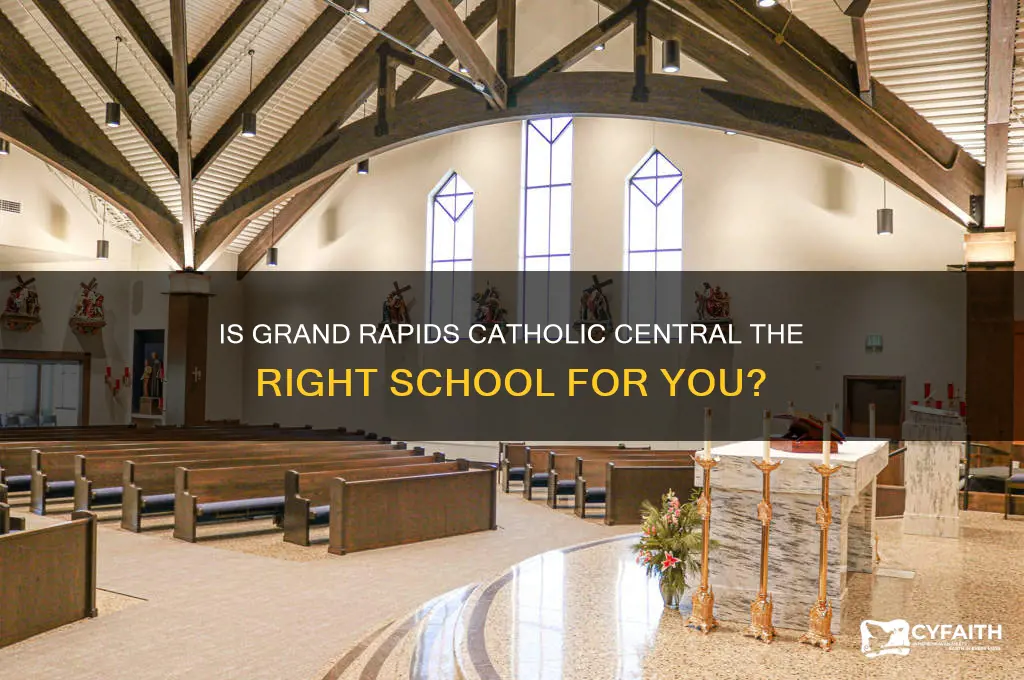 is grand rapids catholic central