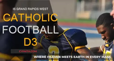 Grand Rapids West Catholic: A D3 Football Powerhouse