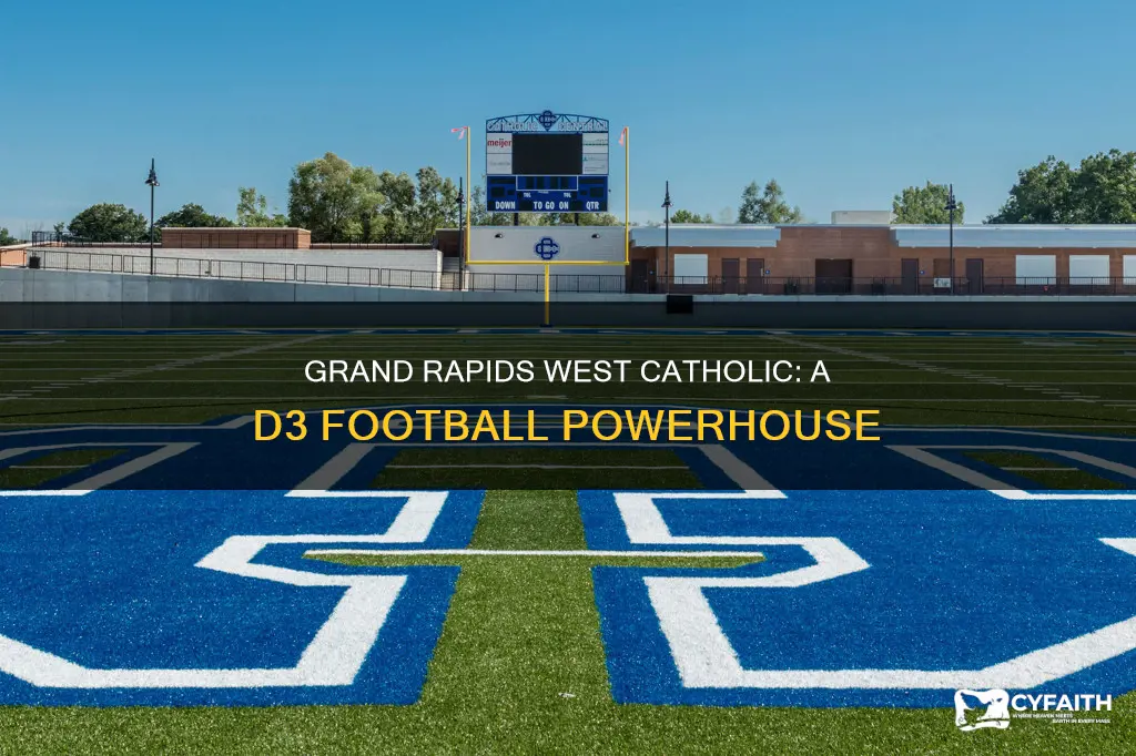 is grand rapids west catholic football d3