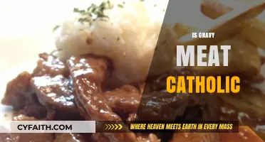 Is Gravy Meat Catholic? Exploring Culinary Traditions and Faith