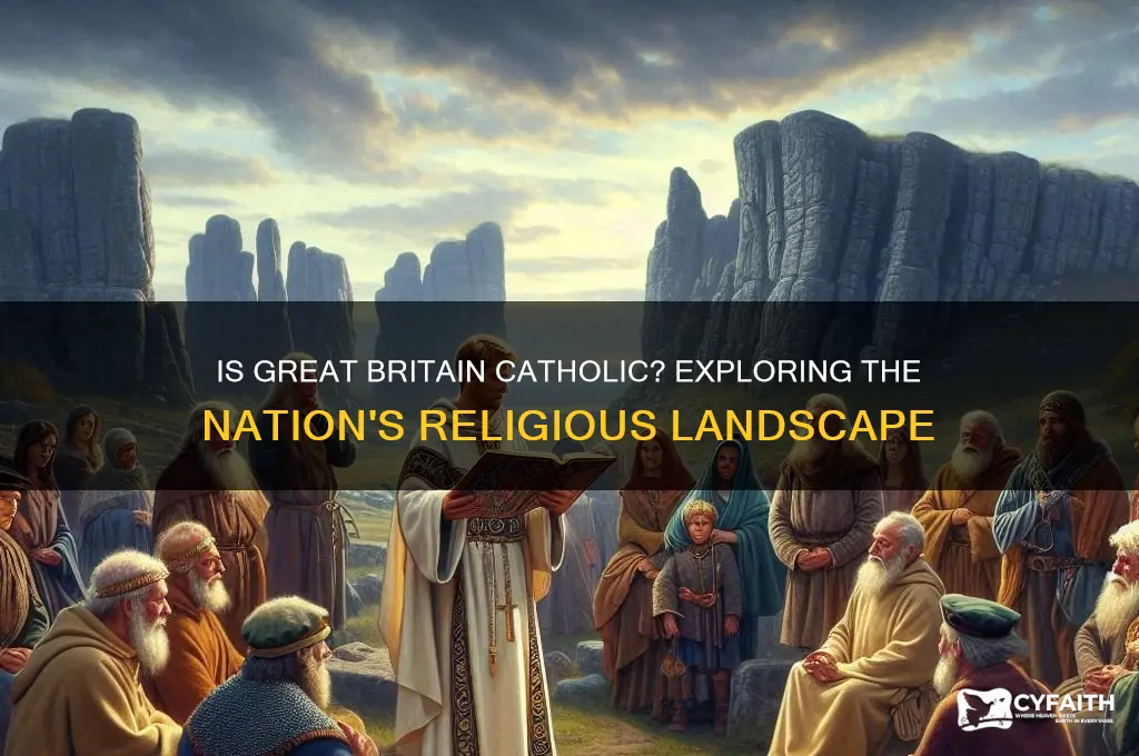 is great britan catholic