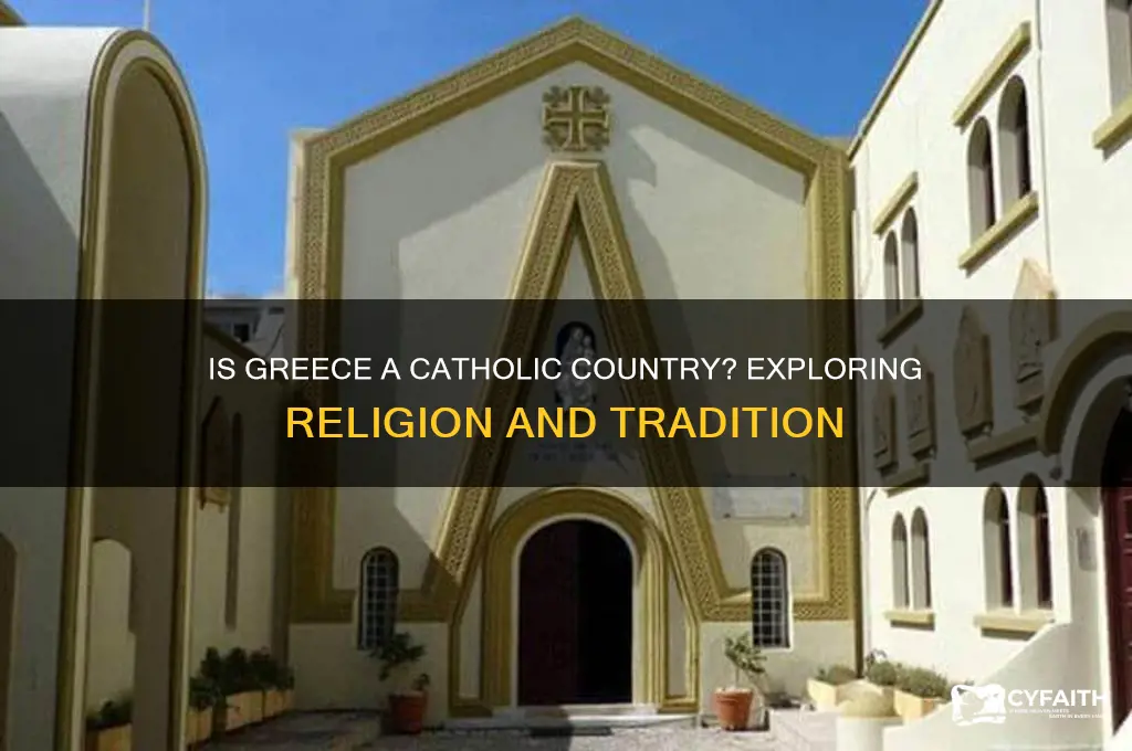 is greece a catholic country