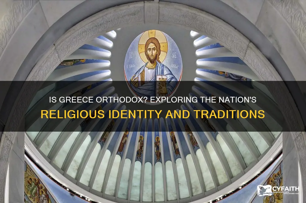 is greece considered orthodox