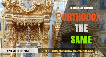 Greek vs. Russian Orthodox: Exploring the Differences and Similarities