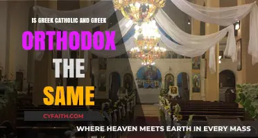 Greek Catholic vs. Greek Orthodox: Understanding the Key Differences