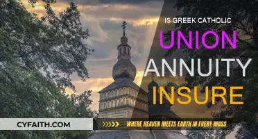 Greek Catholic Union Annuities: Are They Insured?