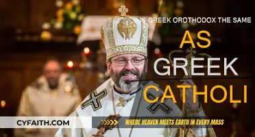Orthodox and Catholic: What's the Difference?