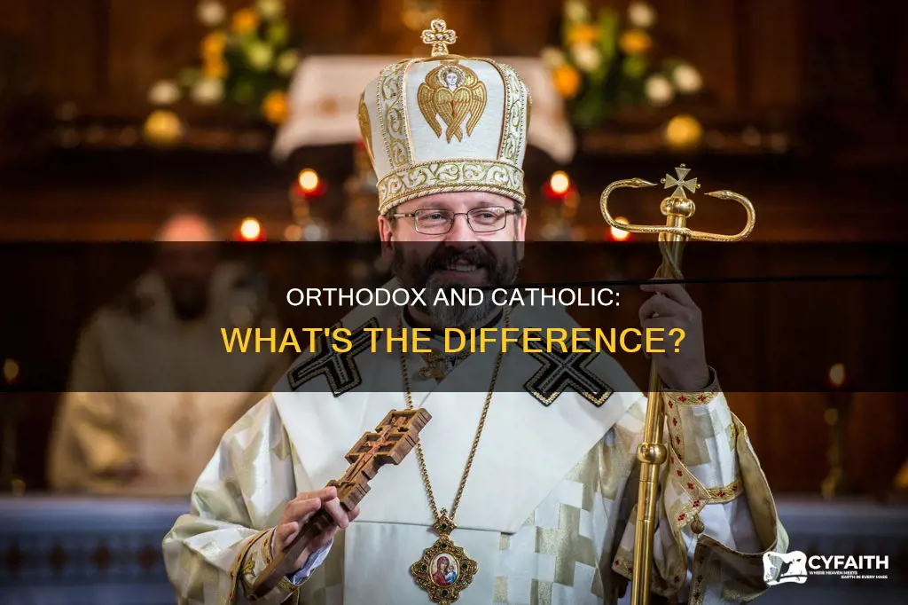 is greek orothodox the same as greek catholic