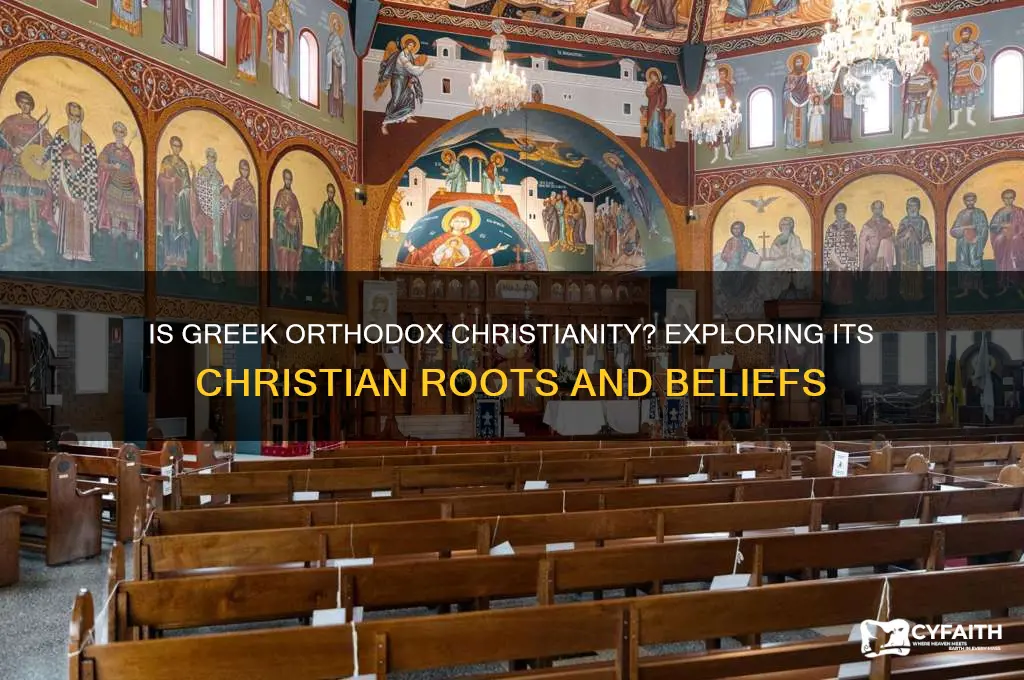 is greek orthodox a christian