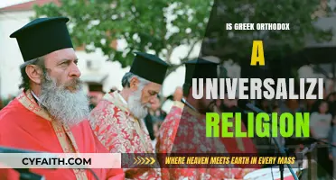 Exploring Greek Orthodox Christianity: A Universalizing Faith or Ethnic Tradition?