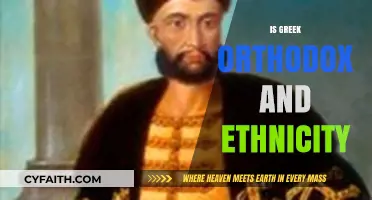 Greek Orthodox Identity: Exploring Faith, Ethnicity, and Cultural Heritage