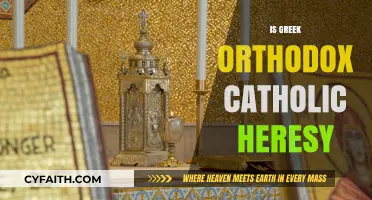 Greek Orthodox vs. Catholic: Heresy or Misunderstood Doctrine?