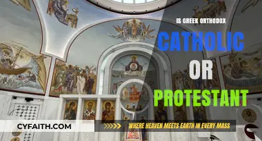 Greek Orthodox: Catholic or Protestant? Understanding Its Distinct Identity