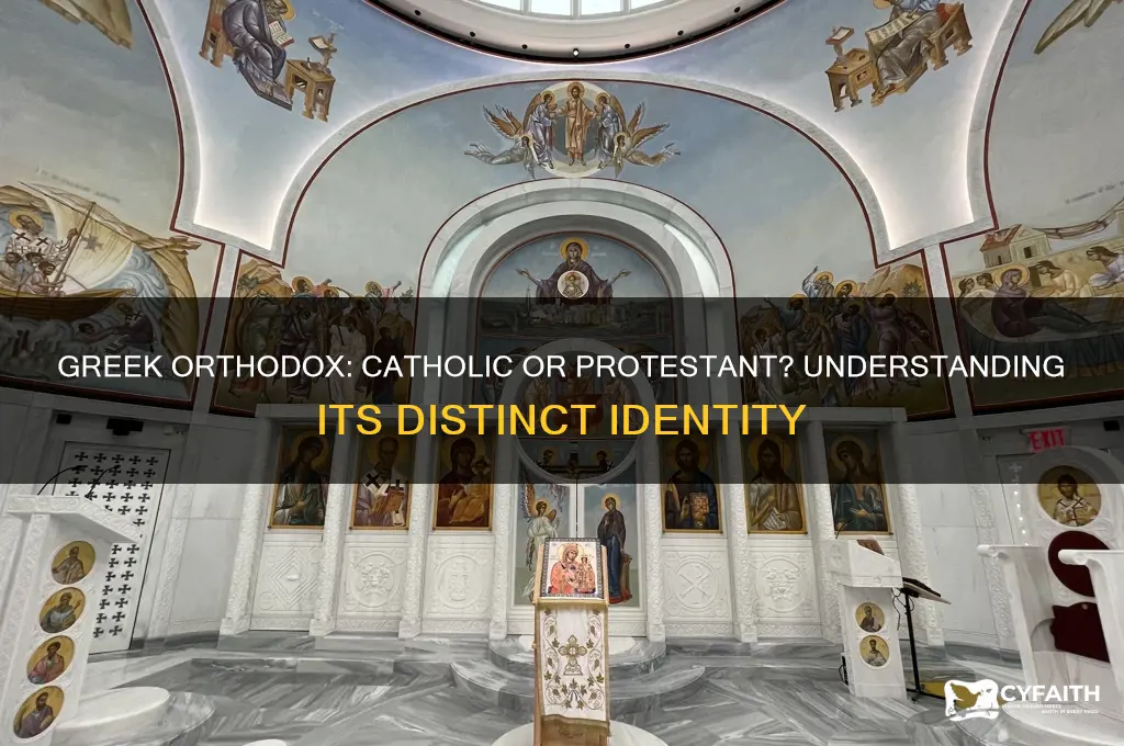 is greek orthodox catholic or protestant