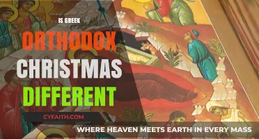 Greek Orthodox Christmas: Unique Traditions and Differences Explained