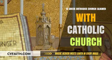 Greek Orthodox and Catholic Church: Unity or Division Explored