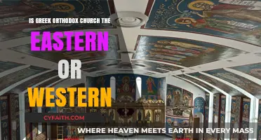 Greek Orthodox Church: Eastern Tradition or Western Influence?