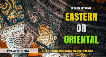 Greek Orthodox: Eastern Tradition or Oriental Heritage? Exploring the Roots