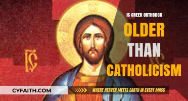 Greek Orthodox vs. Catholicism: Which Christian Tradition is Older?