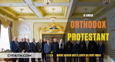 Is Greek Orthodox Protestant? Exploring the Theological Differences