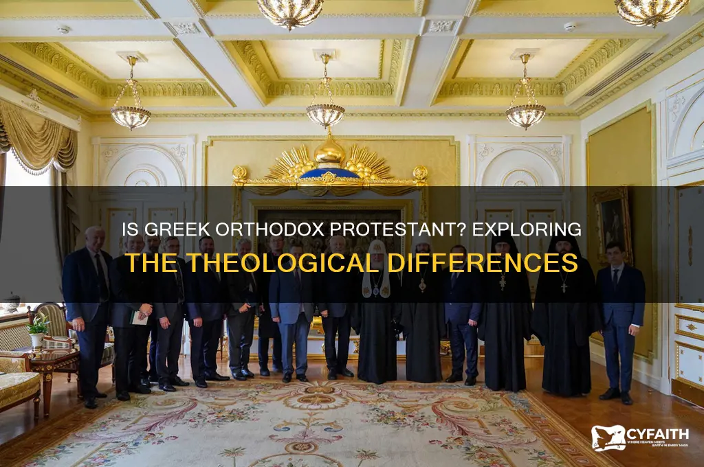 is greek orthodox protestant