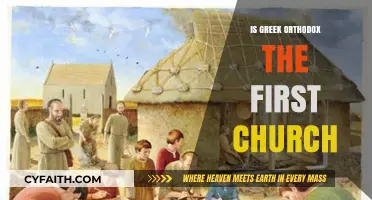 Is Greek Orthodox the First Church? Exploring Early Christian Origins