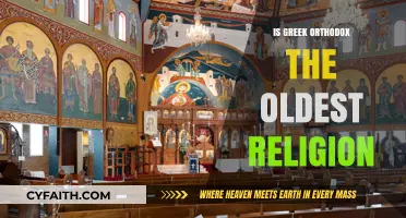 Exploring Greek Orthodox Christianity: Is It the Oldest Religion?