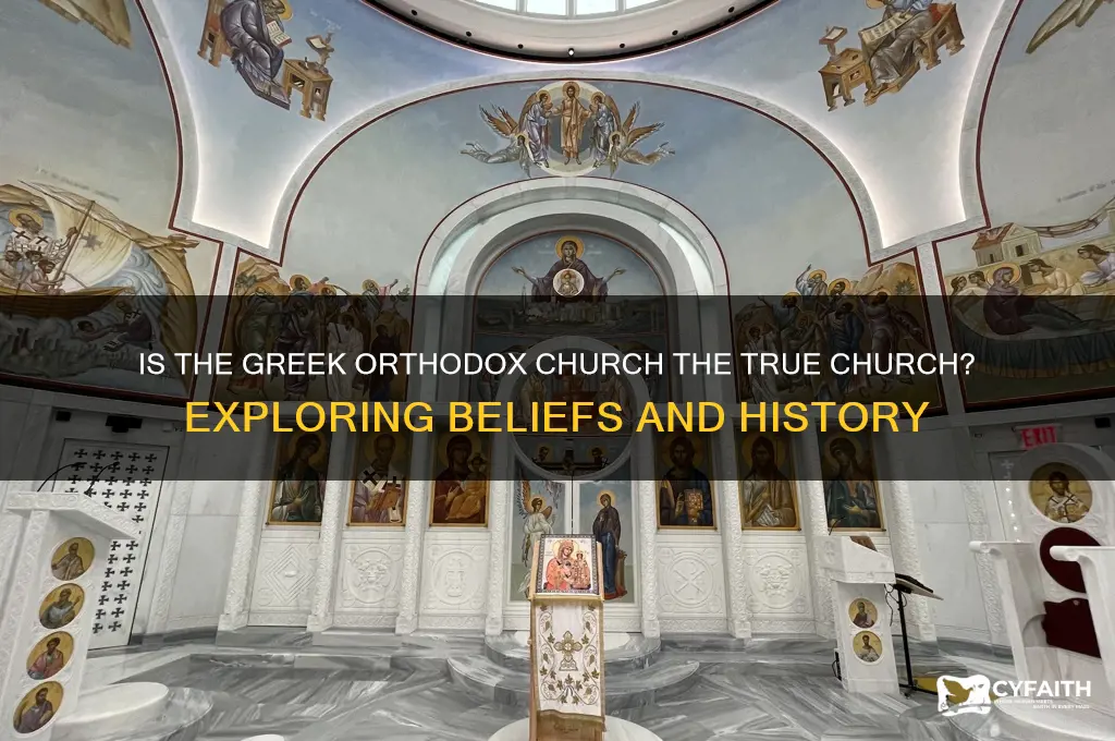 is greek orthodox true church