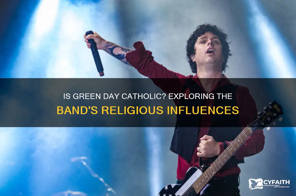 is green day catholic