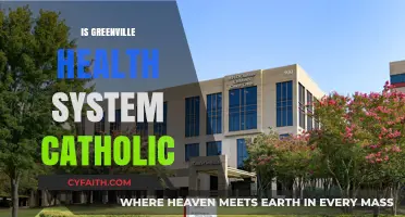 Is Greenville Health System Affiliated with the Catholic Church?